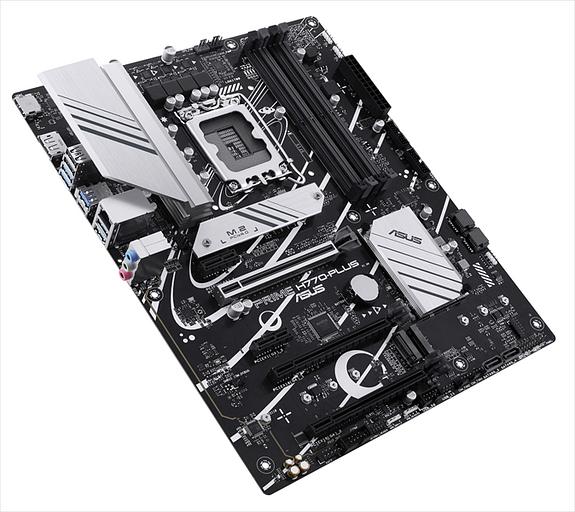 Материнская плата ASUS PRIME H770-PLUS, LGA1700, H770, 4*DDR5, HDMI+DP, 4xSATA3 + RAID, M2, Audio, Gb LAN, USB 3.2, USB 2.0, ATX; 90MB1EE0-M0EAY0 (PRIME H770-PLUS) фото 2
