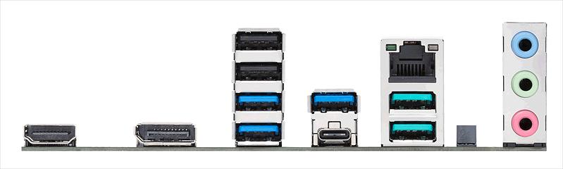 Материнская плата ASUS PRIME H770-PLUS, LGA1700, H770, 4*DDR5, HDMI+DP, 4xSATA3 + RAID, M2, Audio, Gb LAN, USB 3.2, USB 2.0, ATX; 90MB1EE0-M0EAY0 (PRIME H770-PLUS) фото 3