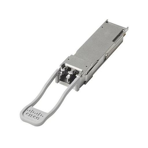 100G and 40GBASE SR-BiDi QSFP Transceiver, LC, 100m OM4 MMF, QSFP-40/100-SRBD= фото 1