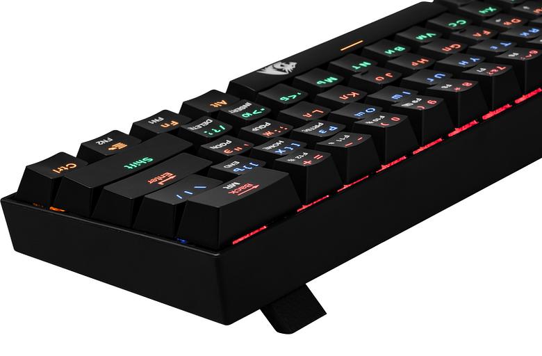 Redragon Механическая клавиатура Lakshmi RU,радужная,тихая Redragon 78119 фото 3