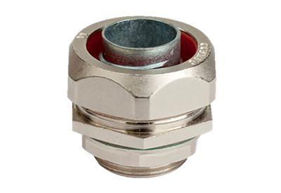 Монтажный комплект муфта металлорукав-коробка DN 20,М25х1,5, наружная резьба DKC KIT6014-25A фото 1