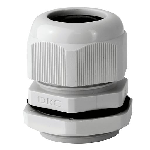 Зажим кабельный с контргайкой, IP68, PG9, д.4 - 8мм DKC 52600 фото 1