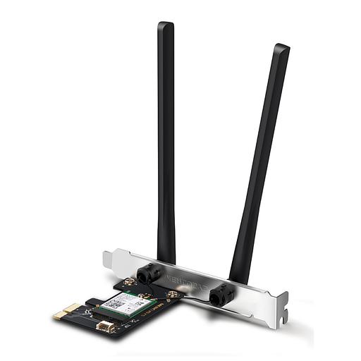 Mercusys MA80XE AX3000 Wi-Fi 6 Bluetooth 5.2 PCIe Adapter фото 1