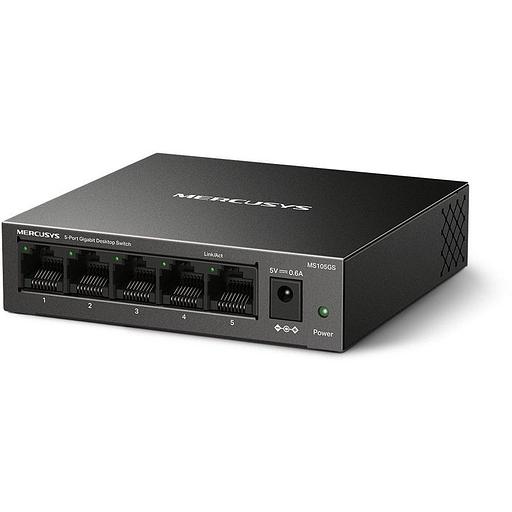 Mercusys MS105GS фото 2