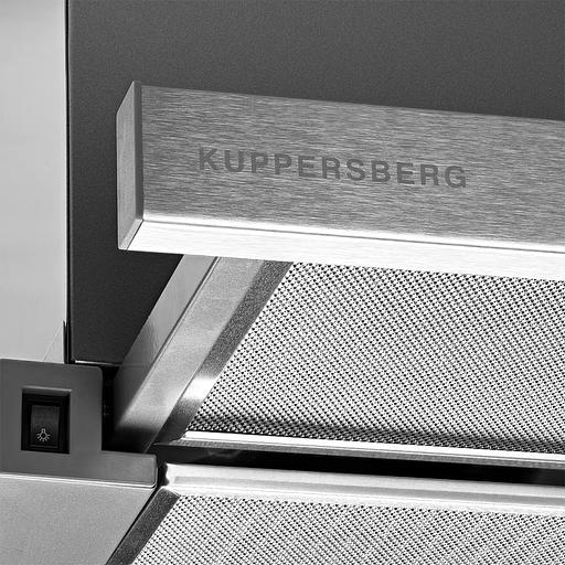 Встраиваемая вытяжка Kuppersberg Kuppersberg SLIMTURBO 60 X фото 4