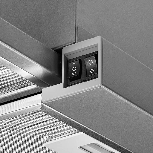 Встраиваемая вытяжка Kuppersberg Kuppersberg SLIMTURBO 60 X фото 5
