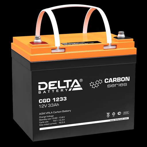 Аккумуляторная батарея DELTA BATTERY CGD 1233 фото 1