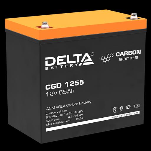 Аккумуляторная батарея DELTA BATTERY CGD 1255 фото 1