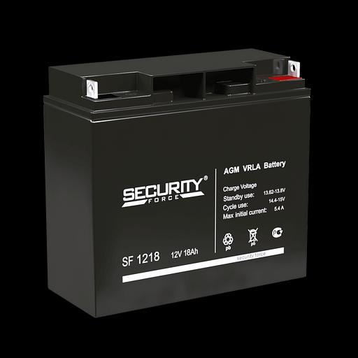 Аккумуляторная батарея SECURITY FORCE SF 1218 фото 1