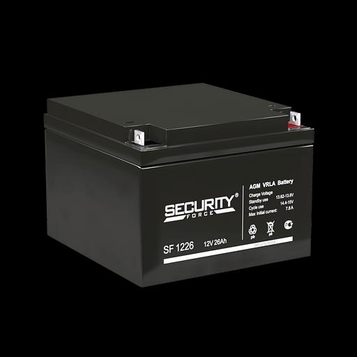 Аккумуляторная батарея SECURITY FORCE SF 1226 фото 1