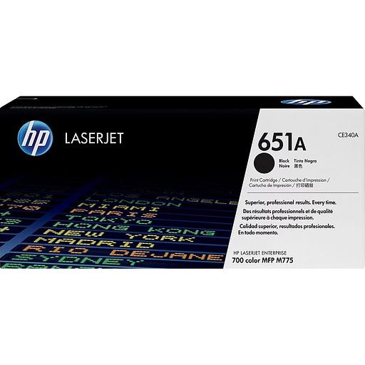 Тонер-картридж HP 651A Black Original LaserJet Toner Cartridge (CE340A) фото 1