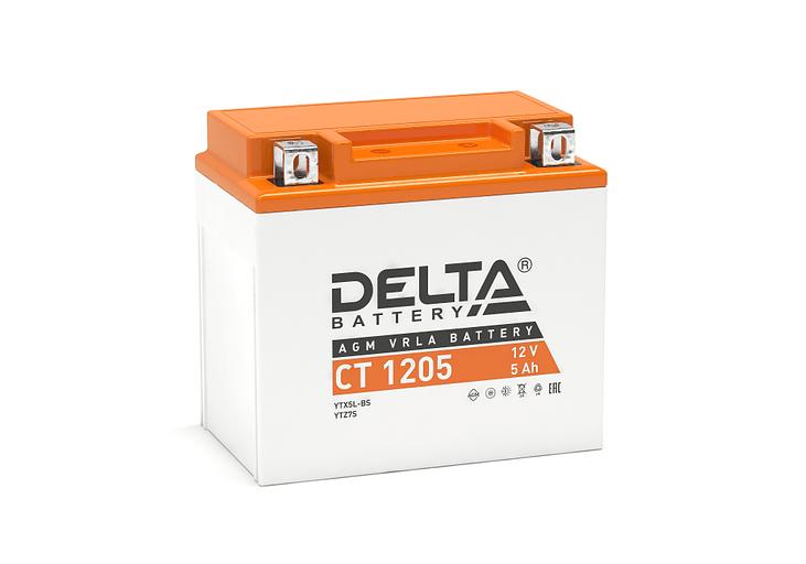 Аккумуляторная батарея DELTA BATTERY CT 1205 фото 1