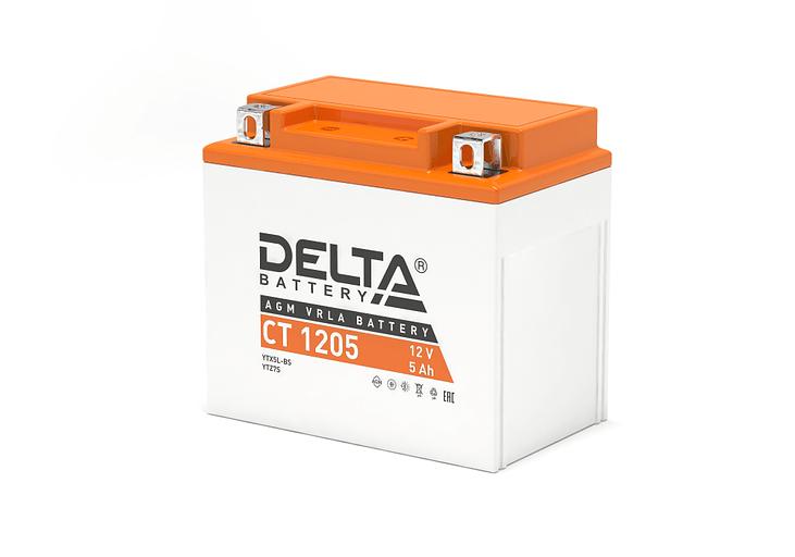 Аккумуляторная батарея DELTA BATTERY CT 1205 фото 2