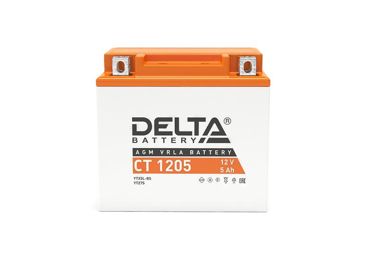 Аккумуляторная батарея DELTA BATTERY CT 1205 фото 3