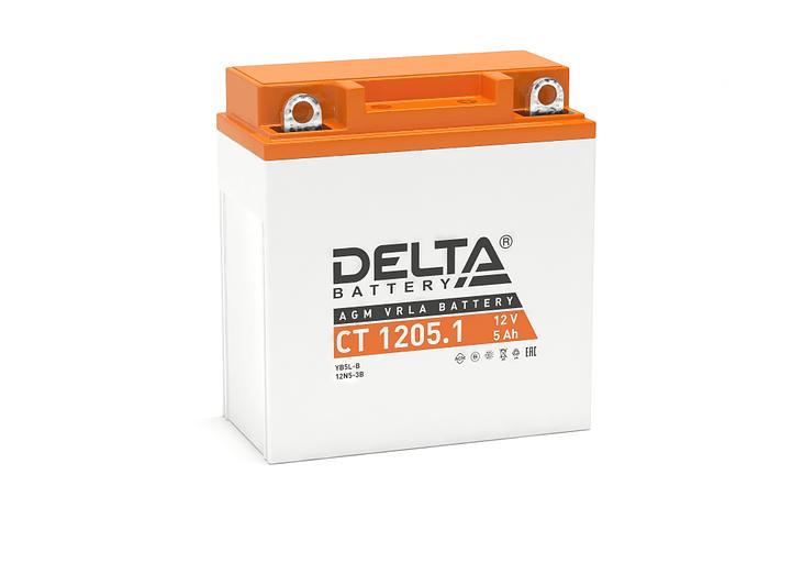 Аккумуляторная батарея DELTA BATTERY CT 1205.1 фото 1