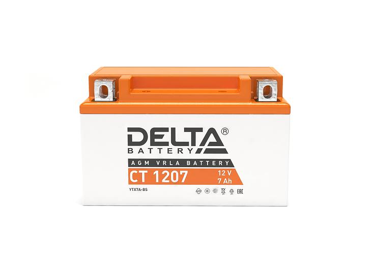 Аккумуляторная батарея DELTA BATTERY CT 1207 фото 4
