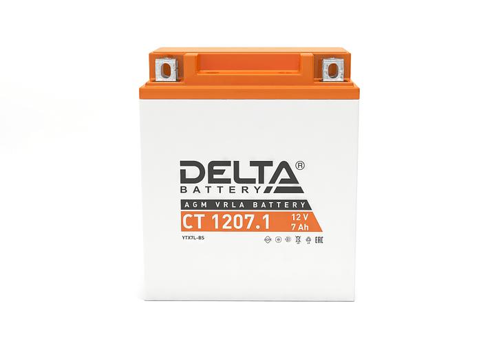 Аккумуляторная батарея DELTA BATTERY CT 1207.1 фото 3