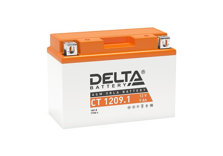 Аккумуляторная батарея DELTA BATTERY CT 1209.1 фото 1