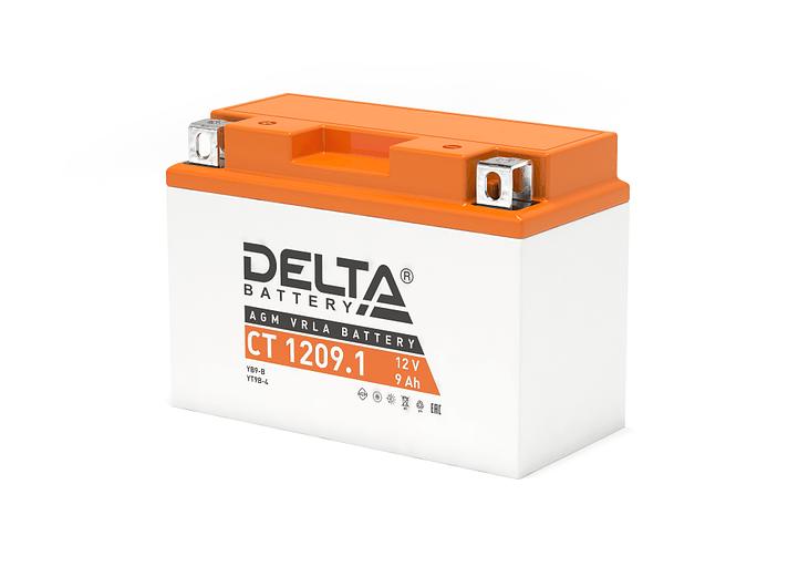 Аккумуляторная батарея DELTA BATTERY CT 1209.1 фото 2