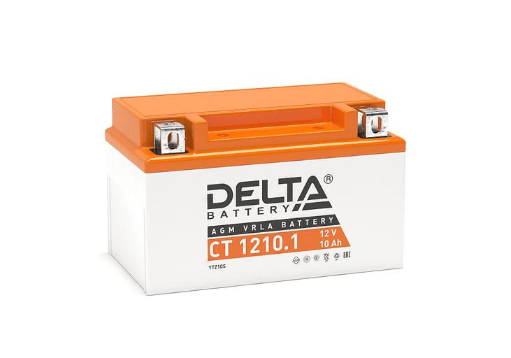 Аккумуляторная батарея DELTA BATTERY CT 1210.1 фото 1