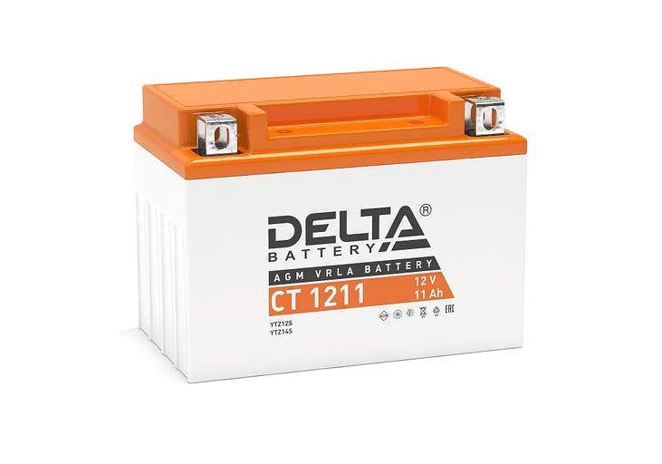 Аккумуляторная батарея DELTA BATTERY CT 1211 фото 1