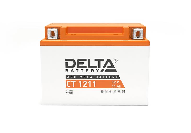 Аккумуляторная батарея DELTA BATTERY CT 1211 фото 2