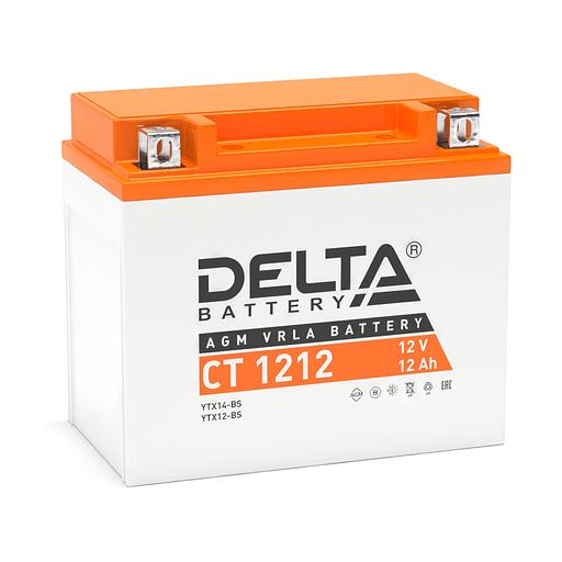 Аккумуляторная батарея DELTA BATTERY CT 1212 фото 1