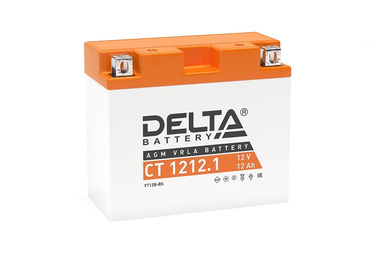 Аккумуляторная батарея DELTA BATTERY CT 1212.1 фото 1