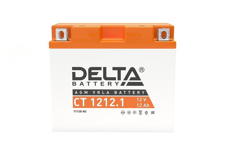 Аккумуляторная батарея DELTA BATTERY CT 1212.1 фото 2