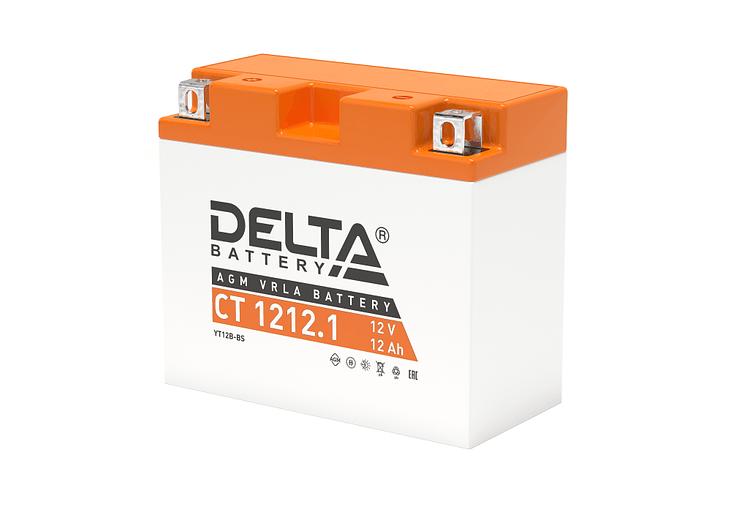 Аккумуляторная батарея DELTA BATTERY CT 1212.1 фото 4