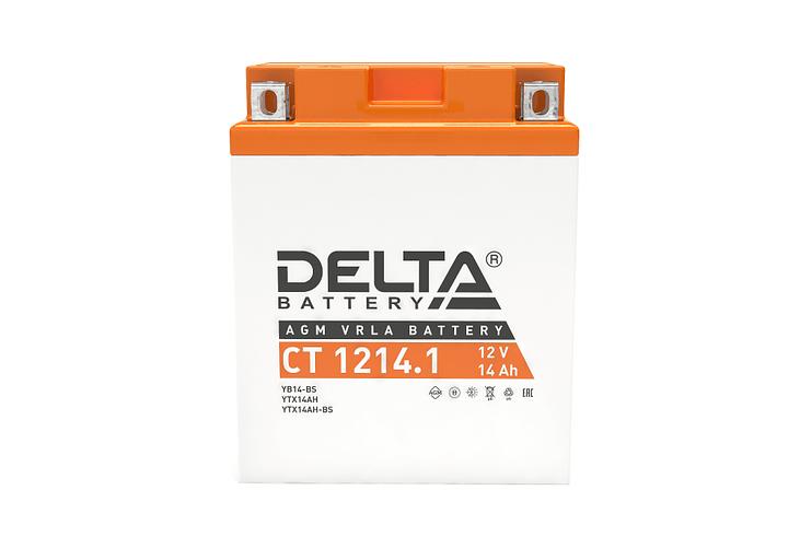 Аккумуляторная батарея DELTA BATTERY CT 1214.1 фото 2