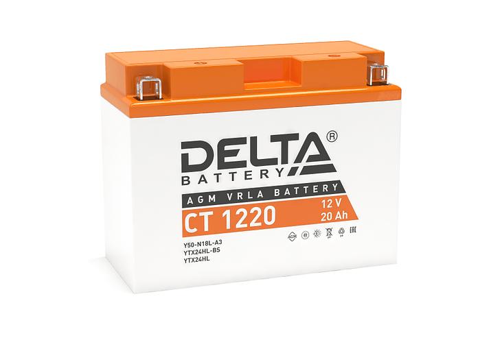 Аккумуляторная батарея DELTA BATTERY CT 1220 фото 1