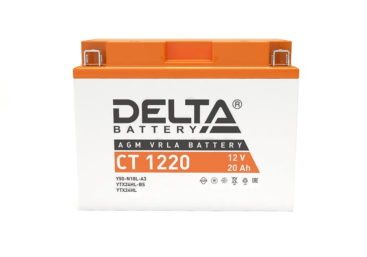 Аккумуляторная батарея DELTA BATTERY CT 1220 фото 3