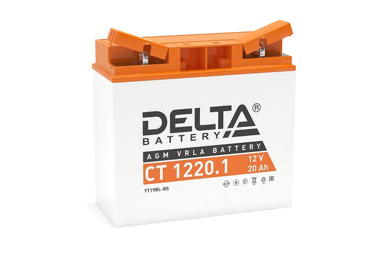 Аккумуляторная батарея DELTA BATTERY CT 1220.1 фото 1