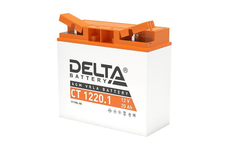 Аккумуляторная батарея DELTA BATTERY CT 1220.1 фото 2