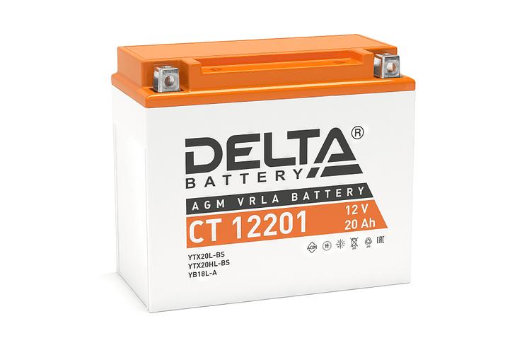Аккумуляторная батарея DELTA BATTERY CT 12201 фото 1