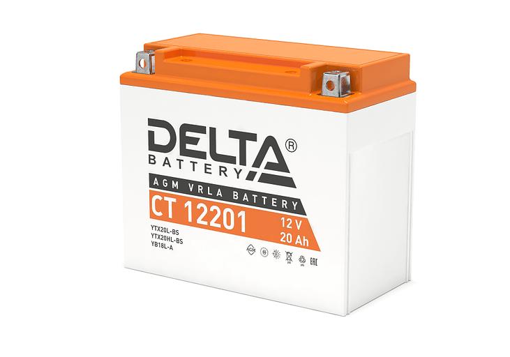 Аккумуляторная батарея DELTA BATTERY CT 12201 фото 4