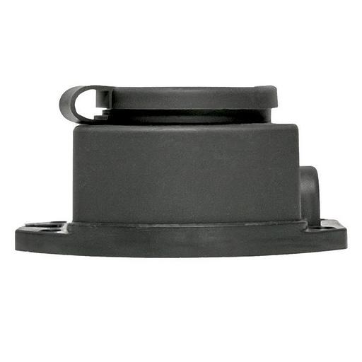 EKF RPS-014-16-230-44 Розетка настенная с защитной крышкой каучуковая 230В 2P+PE 16A IP44 EKF PROxima фото 7