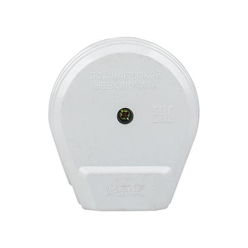 EKF AS-250-H-02 Разъем РШ-ВШ 32А 250В 2P+PE (СУ) пластиковый бел. EKF PROxima фото 2