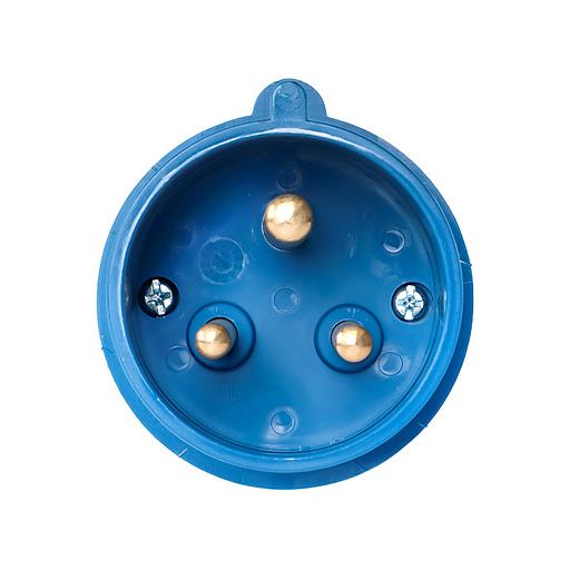 EKF ps-013-16-220 Вилка переносная 013 2Р+РЕ 16А 220В IP44 EKF PROxima фото 3