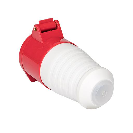 EKF ps-215-16-380 Розетка переносная 215 3P+PE+N 16А 380В IP44 EKF PROxima фото 3