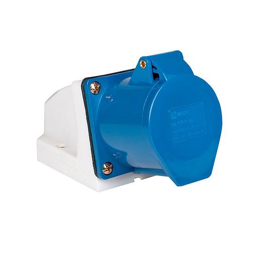 EKF ps-113-16-220 Розетка стационарная наружная 113 2Р+РЕ 16А 220В IP44 EKF PROxima фото 1