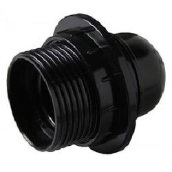 EKF LHC-E27-r-s Патрон карболитовый с кольцом Е27 черн. EKF PROxima фото 1