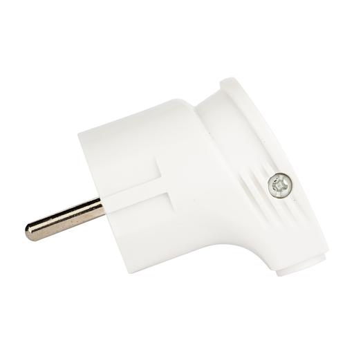 EKF AVY16-10 Вилка угловая с/з бел. 16А 250В EKF PROxima фото 2