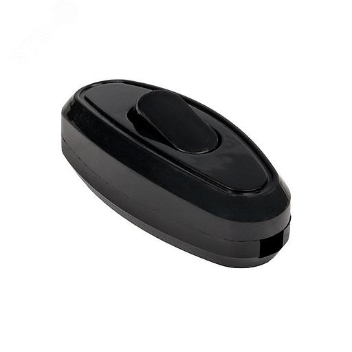 EKF APB6-30 Переключатель бра черный 6А 250В EKF PROxima фото 1