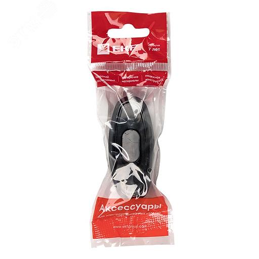 EKF APB6-30 Переключатель бра черный 6А 250В EKF PROxima фото 2