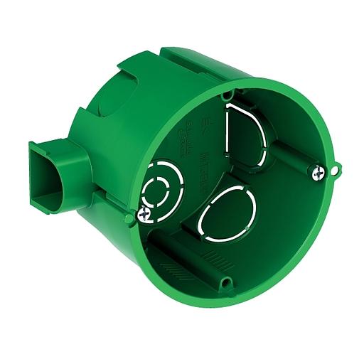 Systeme electric IMT35100 КОРОБКА УСТАНОВОЧНАЯ ДЛЯ СПЛОШНЫХ СТЕН 68(65)X45 фото 1