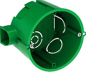 Systeme electric IMT35100 КОРОБКА УСТАНОВОЧНАЯ ДЛЯ СПЛОШНЫХ СТЕН 68(65)X45 фото 3