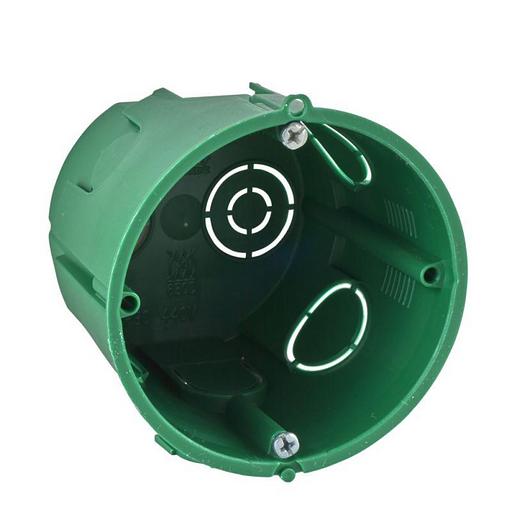 Systeme electric IMT35101 Коробка установочная 65х60мм для сплошных стен фото 1