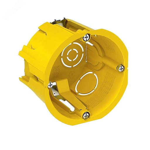 Systeme electric IMT35150 КОРОБКА УСТАНОВОЧНАЯ ДЛЯ ПОЛЫХ СТЕН 68(65)X45 фото 4